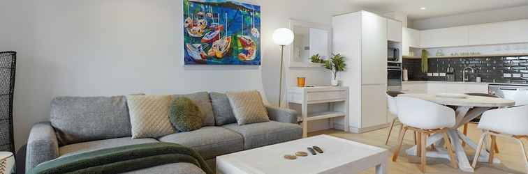 Lainnya Groovy Apt Close to Onehunga Mall Centre