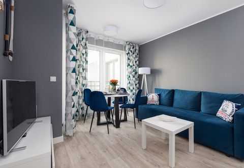 其他 Kołobrzeg Apartment Młyńska by Renters