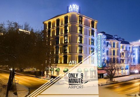 其他 Axu Airport Hotel