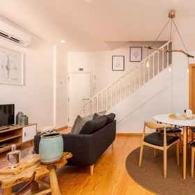 Room 1 Travelstaytion - Oporto의 편안한 6, 산투일데폰수 호텔