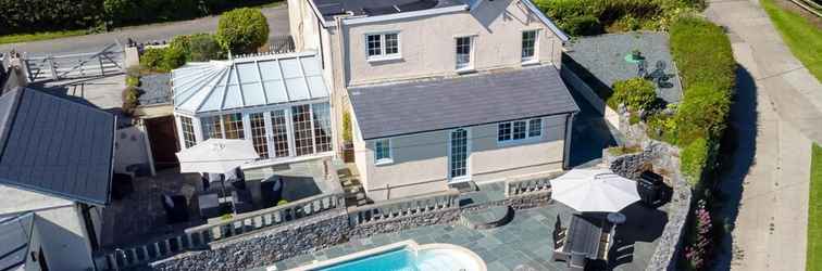 Lainnya Windy Ridge Cottage - 5 Bedroom Holiday Home - Oxwich