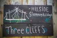 Lainnya Three Cliffs - Safari Glamping Tent - Llangennith