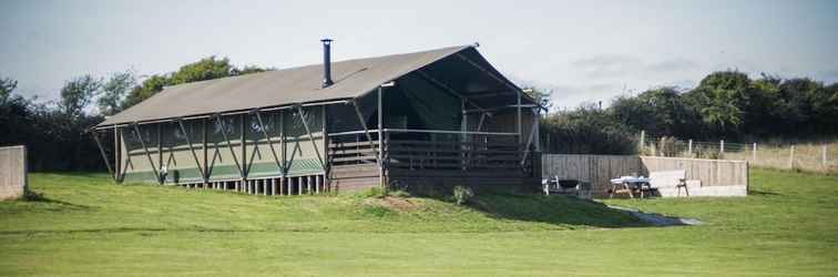 Lainnya Whiteford - Safari Glamping Tent - Llangennith