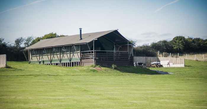 Lainnya Whiteford - Safari Glamping Tent - Llangennith