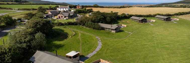 Lainnya Worms Head - Safari Glamping Tent - Llangennith