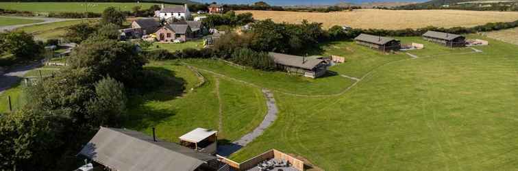 Lain-lain Worms Head - Safari Glamping Tent - Llangennith