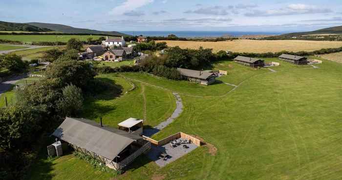 Lain-lain Worms Head - Safari Glamping Tent - Llangennith