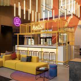 Lobby 1 イビス スタイルズ コペンハーゲン オレスタッド, キホスク ホテル