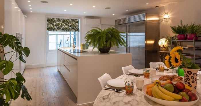 Lainnya Lavish Townhouse With Garden - Primrose Hill