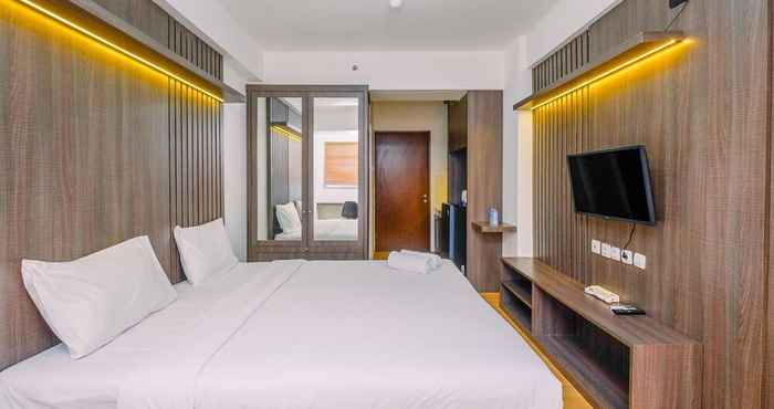 Lainnya Minimalist And Warm Studio At Gunung Putri Square Apartment