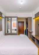 ห้องพัก Minimalist And Warm Studio At Gunung Putri Square Apartment