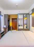 Room Warm And Comfort Living Studio Room At Gunung Putri Square Apartment