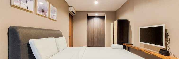 Lainnya Stylish and Luxury 2BR Apartment in Veranda Residence Puri
