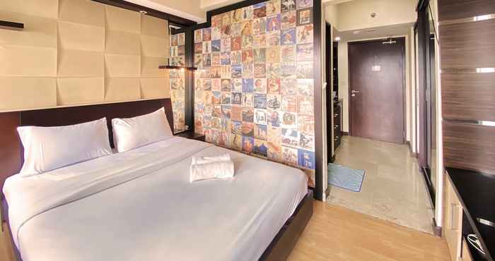 อื่นๆ Warm And Comfort Studio Apartment At Braga City Walk