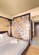 Room Warm And Comfort Studio Apartment At Braga City Walk