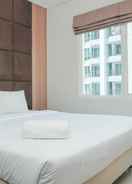 Kamar Great Choice And Comfy 2Br Apartment Thamrin Residence