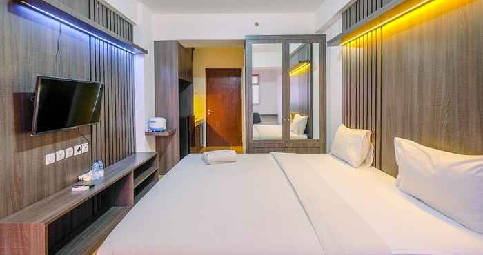 Others Warm And Cozy Studio Room At Gunung Putri Square Apartment