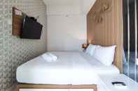 อื่นๆ Fancy And Nice 1Br With Extra Room At Amartha View Apartment