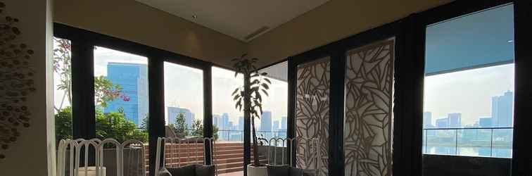 Lain-lain Elegant And Comfort Living 2Br At Samara Suites Apartment