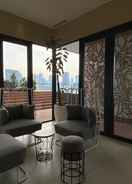 Lobby Elegant And Comfort Living 2Br At Samara Suites Apartment