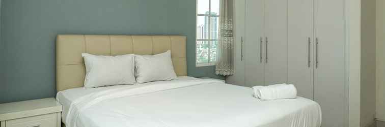 อื่นๆ Comfy 1Br At Bellezza Apartment