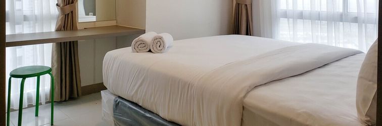 Others Nice And Elegant 2Br At 35Th Floor Tokyo Riverside Pik 2 Apartment