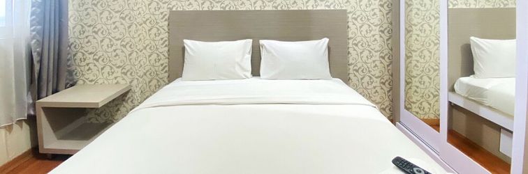 Lain-lain Relaxing Studio Room At Suites @Metro Apartment