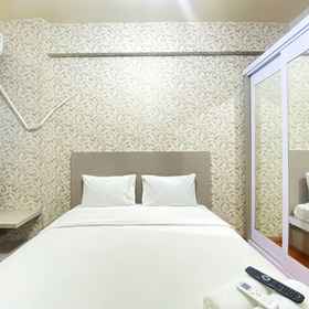 Room 1 Relaxing Studio Room At Suites @Metro Apartment, Khách sạn Gedung Serba Guna (GSG)