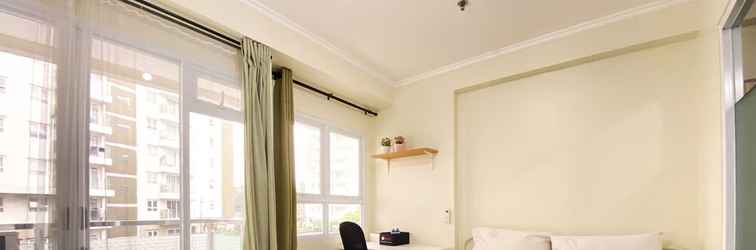 Others Homey 1Br At Gateway Pasteur Apartment