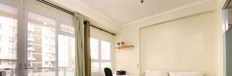 อื่นๆ Homey 1Br At Gateway Pasteur Apartment