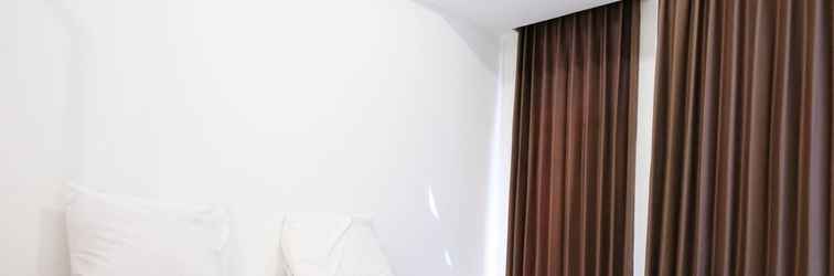 Lainnya Cozy Stay Studio Apartment With Access To Mall At Supermall Mansion