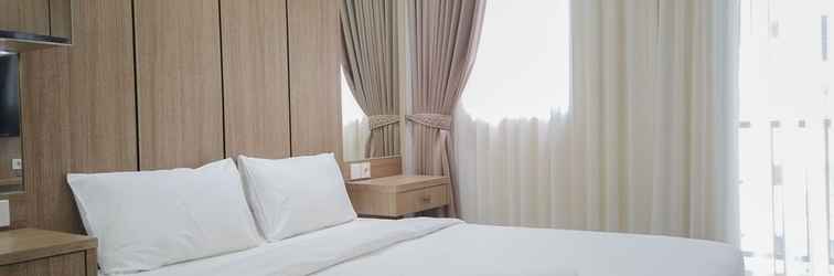 อื่นๆ Comfort And Serene Studio At Signature Park Grande Apartment