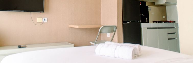 Others Stunning Studio Casa De Parco Apartment Near Aeon Mall Bsd