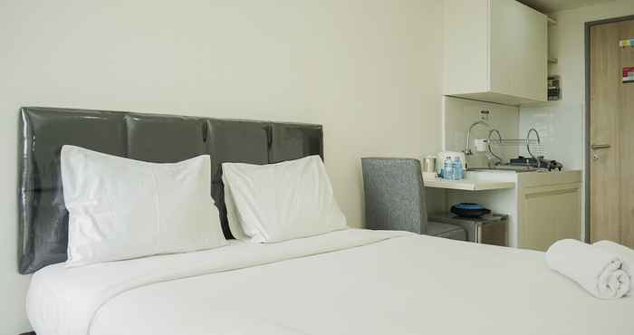 Lainnya Comfort And Warm Studio Room At Akasa Pure Living Bsd Apartment