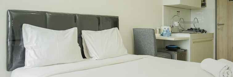 Lainnya Comfort And Warm Studio Room At Akasa Pure Living Bsd Apartment