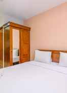 ห้องพัก Classic And Cozy Studio At Cinere Bellevue Suites Apartment