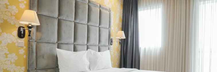 Lainnya Warm & Cozy Studio At Signature Park Grande Apartment