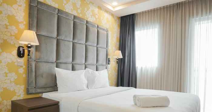 Lainnya Warm & Cozy Studio At Signature Park Grande Apartment