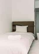 Room Cozy And Warm Studio At Urbantown Serpong Apartment