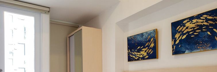 อื่นๆ Minimalist And Comfortable Studio Apartment Tokyo Riverside Pik 2