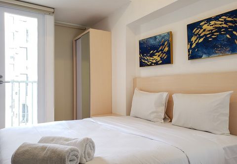 อื่นๆ Minimalist And Comfortable Studio Apartment Tokyo Riverside Pik 2