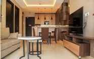 Others 7 Stunning And Comfy 2Br + Study Room At Sudirman Suites Apartment
