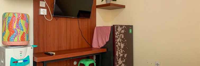 Others Warm And Cozy Studio No Kitchen At Kebagusan City Apartment