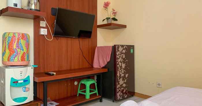 Lainnya Warm And Cozy Studio No Kitchen At Kebagusan City Apartment