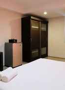 ห้องพัก Cozy And Homey Studio Apartment At High Point Serviced