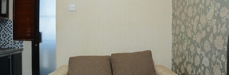 기타 Minimalist Studio Room At Kebagusan City Apartment