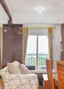 Kamar Nice And Comfort Studio At Sunter Park View Apartment