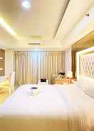 ห้องพัก Cozy Studio Room At Tamansari La Grande Apartment