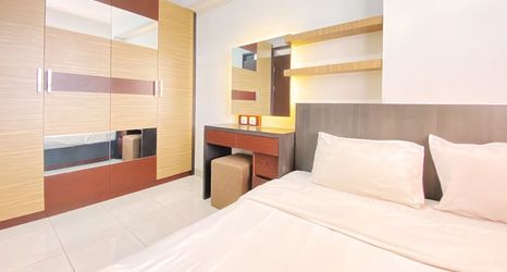 อื่นๆ 2 Homey Designed And Cozy 2Br At Mekarwangi Square Cibaduyut Apartment