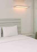 ห้องพัก Cozy And Modern Studio At Springlake Summarecon Bekasi Apartment